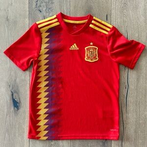 Spain National Team Soccer Jersey